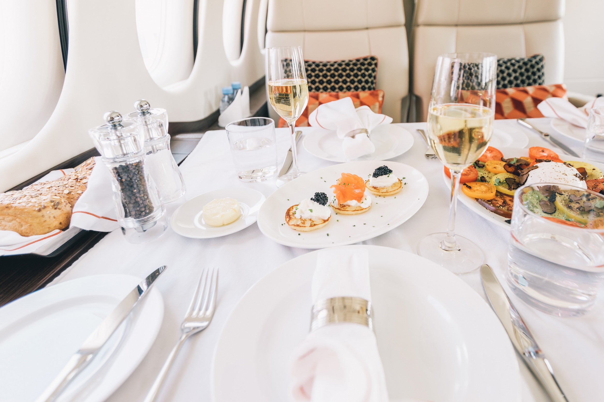 Corporate Flight attendant - Sky Professionals